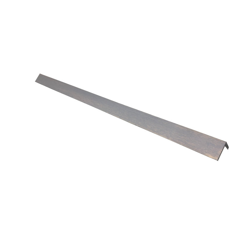 Moulure de coin extérieure H 0,19 po x l 48 po x P 1,25 po, Ardoise
