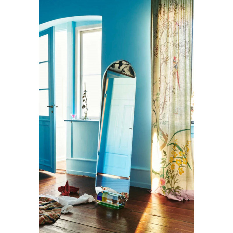Paramount Oval Mirror, Green