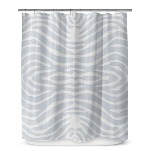 World Menagerie Nerbone Animal Print Single Shower Curtain | Wayfair