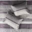 Édredon pour lit très grand 7 pièces - mauve, édredon mauve de luxe-126363502-126363498