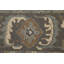 Tapis oriental en laine brun / bleu oriental