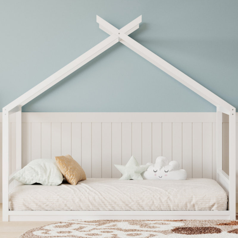 Lit simple Montessori, Lit double