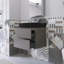 Meuble-lavabo simple 24 po avec plateau Kansiray-2126896353-2126896352