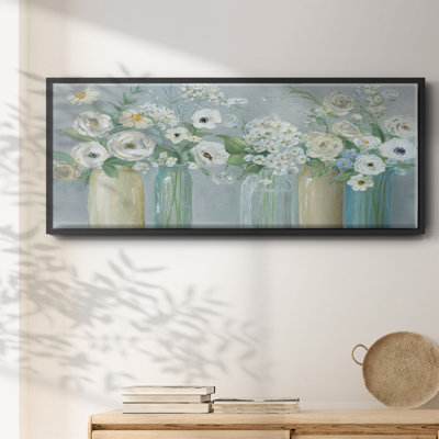 Blooming Meadow Beauties - Toile encadrée