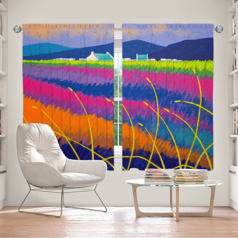 Delaughter Room Darkening Curtain Pair, 56" W x 78" L
