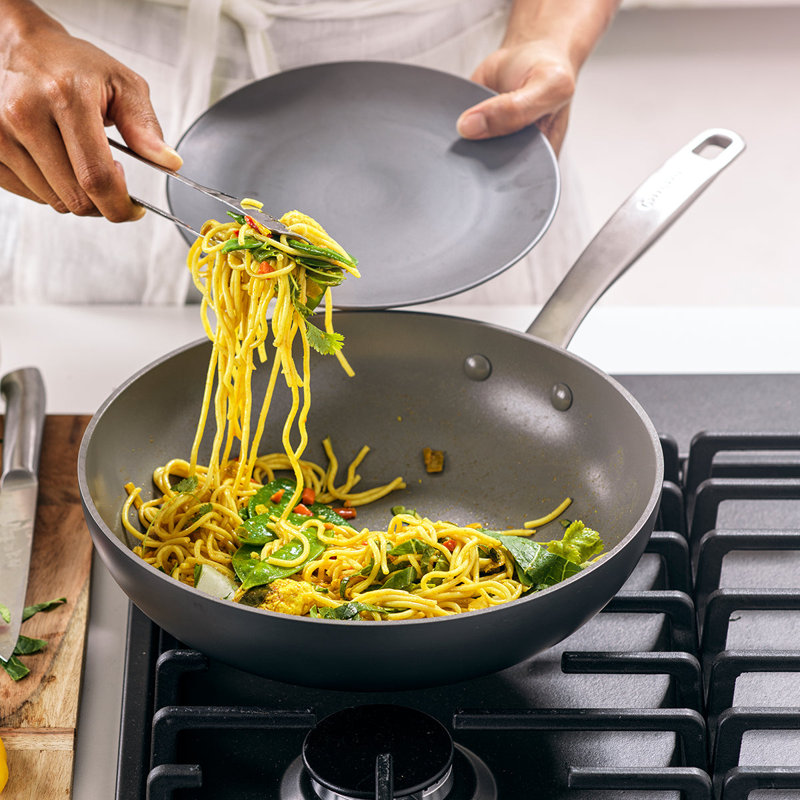 GreenPan Chatham Healthy Ceramic Nonstick, 11" Wok