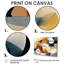 Exploration de motifs abstraits I - art mural géométrique abstrait 4 pièces-1376295360-1376295363