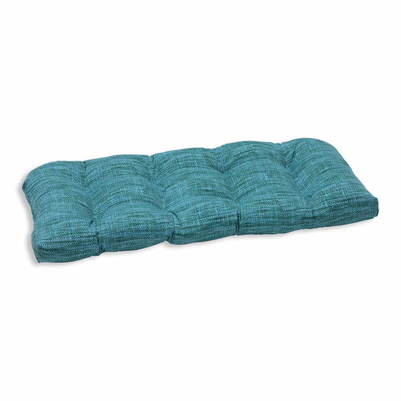 Coussin de causeuse Amario, Lagon