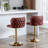 Swivel Adjustable Height Bar Stool-1398796350