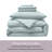 Soft Microfiber 5 Piece Comforter Set with Sheets-124666899-124666901