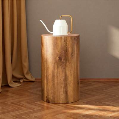 The Cylindrical Table With Its Patterned Design Can Be Easily Integrated Into A Variety Of Interior Styles, From Coffee Tables To Small Dining Tables, Workbenches Or Makeshift Writing Desks.