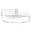 Mosim Metal Bed-1797607235