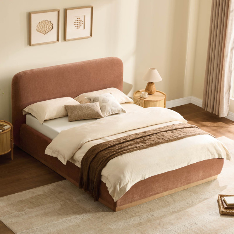 Lit tapissier, Grand lit, Moka