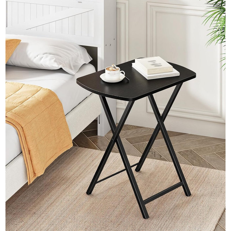 Folding Table, Black