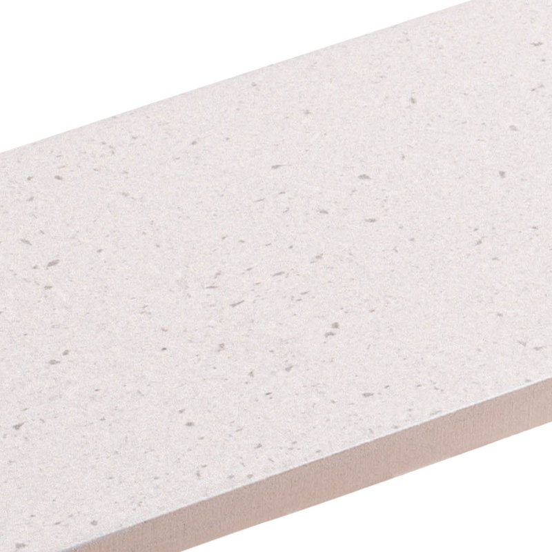 Picole Shanette 3-in. x 9-in. Popsicle Terazzo Look  Satin Ceramic Wall Tile, Pink