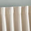 Bellino Textured Faux Linen Room Darkening Curtains for Bedroom & Living Room Curtains (1 Panel)-1007233945-1007233943