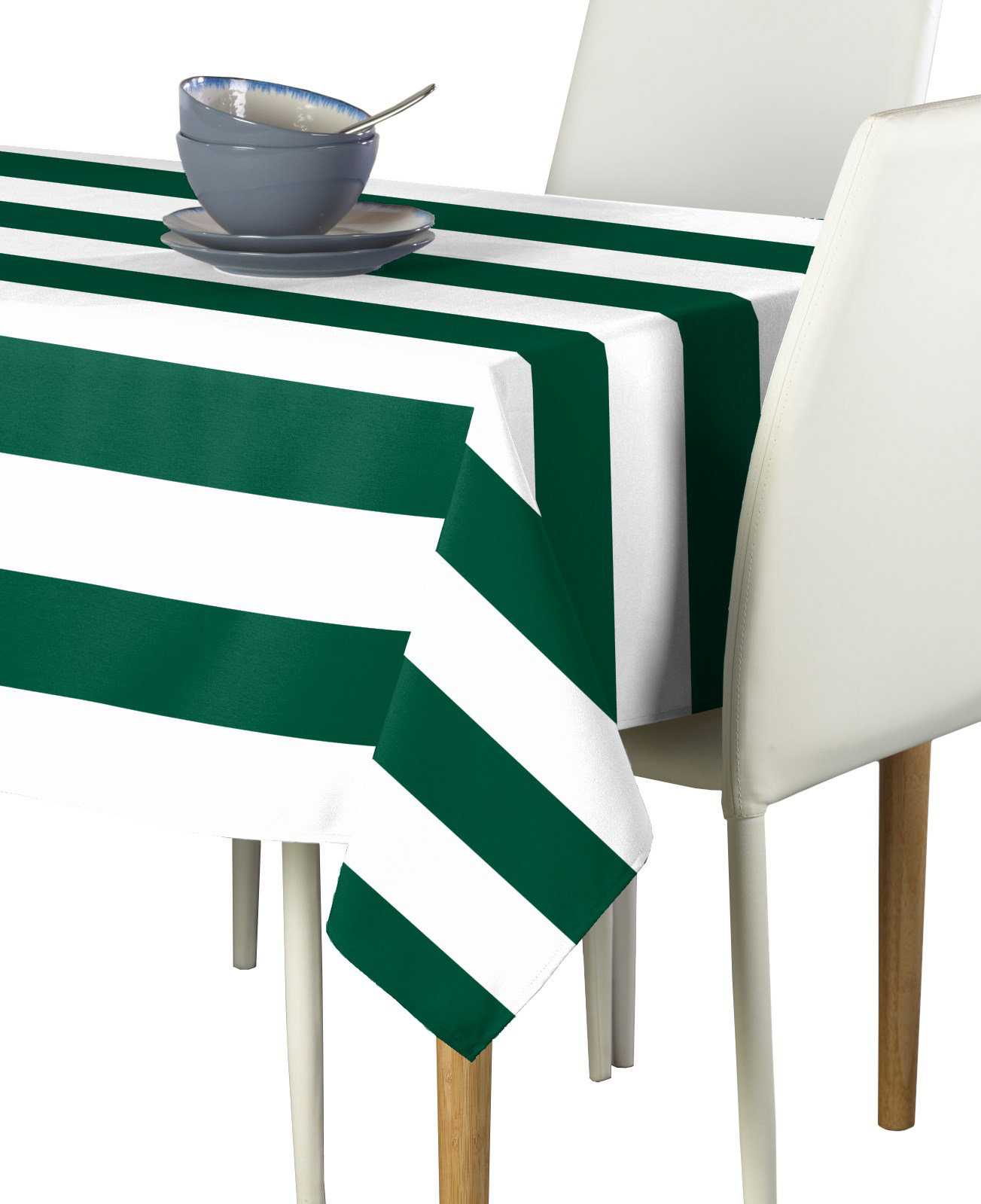 Breakwater Bay Milliken Signature Cotton Striped Tablecloth Rectangular ...