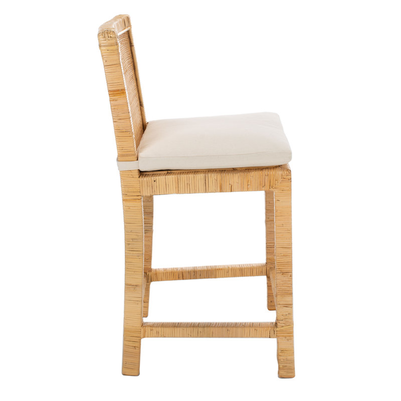 Elaina Woven Stool