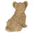 Sitting Lion Cub Statue