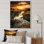Nebraska Landscape Prairies - reproduction sur toile
