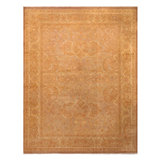 One-of-a-Kind 9'6" X 12'7" Hand Knotted Area Rug