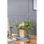 Petit vase Alu Timber