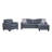 Upholstered 90'' Sofa & Chaise