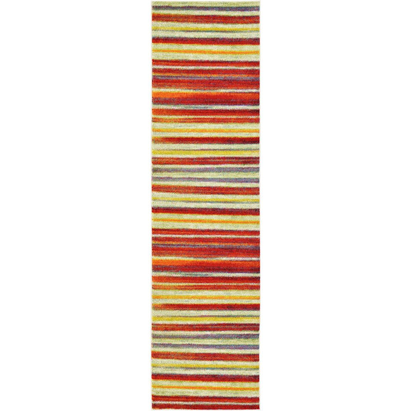 Bridlington Abstract Indoor Rug, Runner 2'7" x 10'