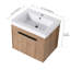 Meuble-lavabo en résine - 24 po