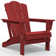 Wolak High Density Polyethylene Folding Adirondack Chair