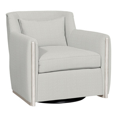 Fauteuil pivotant rembourré Thom Filicia Home