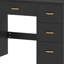 Dajanea Dressing Table with Mirror，Makeup Vanity Table Set for Bedroom-145871824