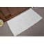Petit tapis kilim turc beige tissé à la main, parfait pour les décorations d'entrée et de salon
