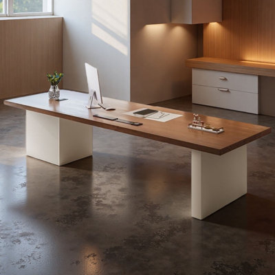 Bureau de luxe en bois massif