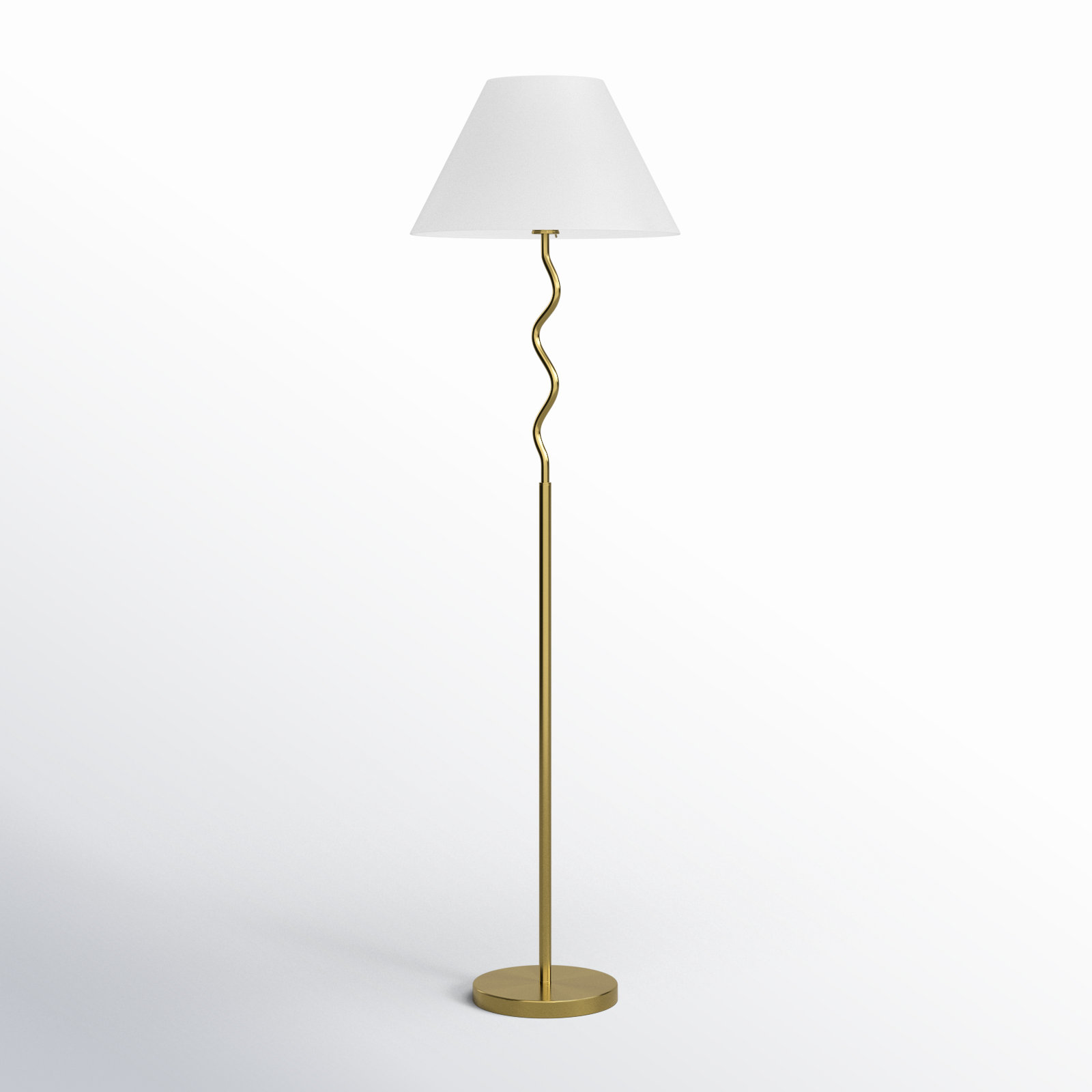 Hiram 62" Dimmable Floor Lamp