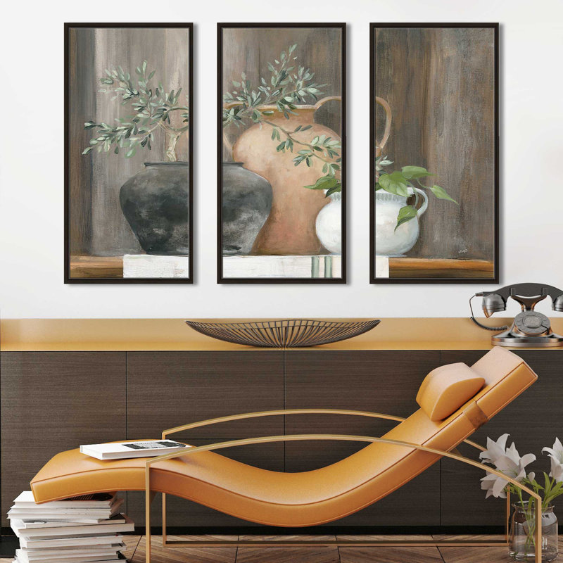 706-7848 " Simplicity " 3 - Pieces, 41.5" H x 64.5" W x 2" D