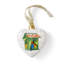 Heart Ornament with Lovebirds