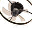 Clerissa Ceiling Fan with LED Lights