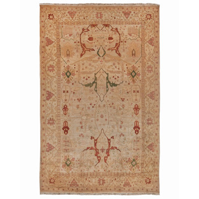One-of-a-Kind 12'10" X 18'5" Hand Knotted Area Rug