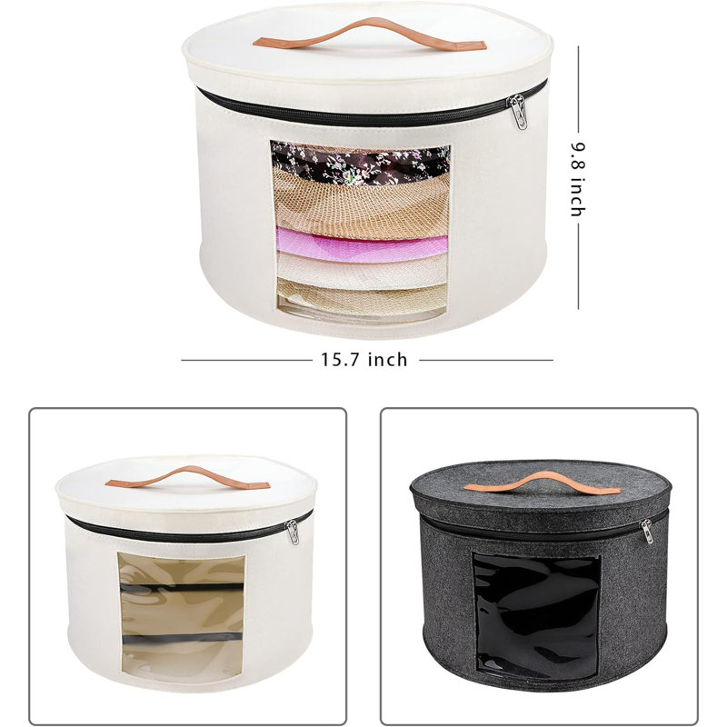 Latitude Run® Fabric Bin