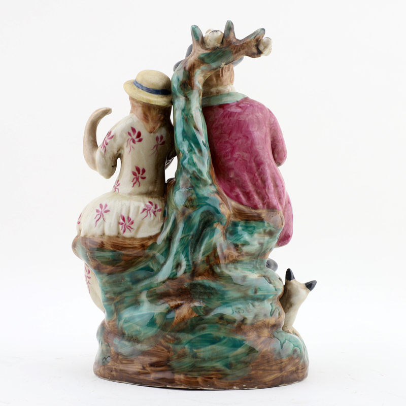 Victorian Figurines & Sculptures
