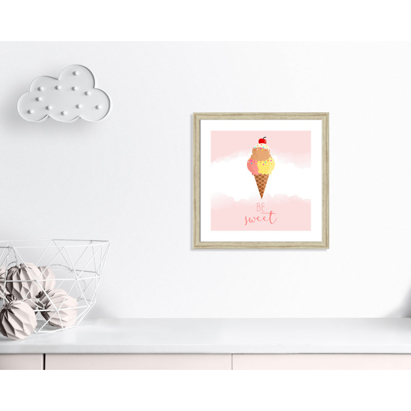 Doux 2, H 24,5 po x l 24,5 po x P 0,63 po, Beige Flat Framed