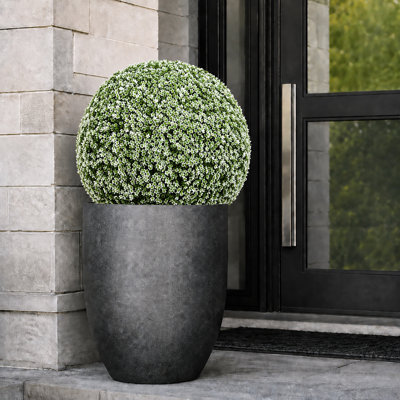 Artificial Flowering Topiary