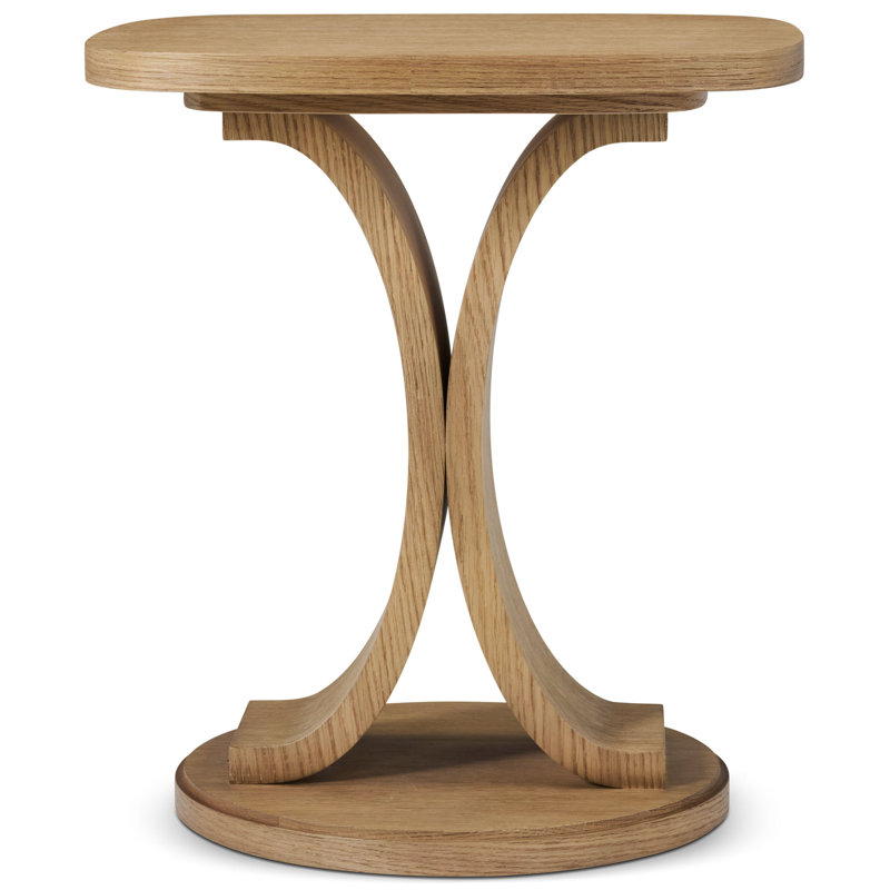 Seoul End Table, Natural