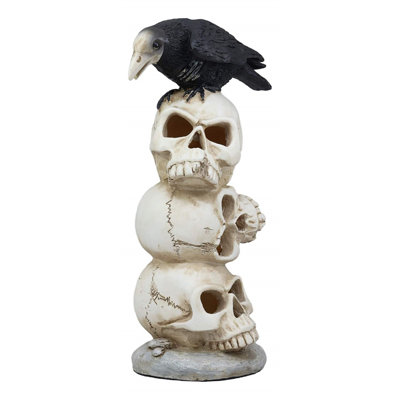 Doonfin Halloween Bird Figurines & Collectibles