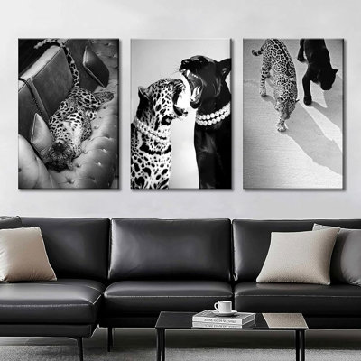 3 Piece Wrapped Canvas Print
