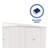 Absco Durango 10' W x 5' D Metal Galvanized Steel Weather Resistant 3 Door Lean-To Bike Shed Surfmist-92300992
