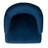 Velveteen Velvet Wingback Chair-971781894