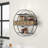 Normandy 3 Piece Circle Accent Shelf with Drawer