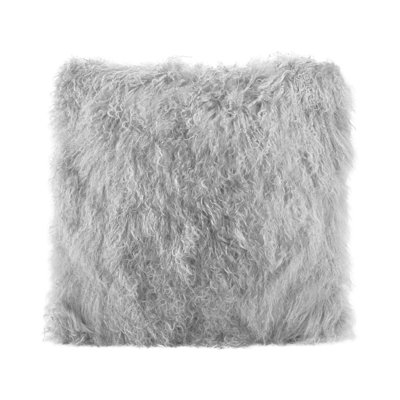 Tibetan Lamb Sheepskin Pillow by Outpost Original